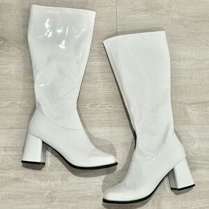 NEW Ellie Dolls Kill Angel Go-Go Baby Boots Sz 9